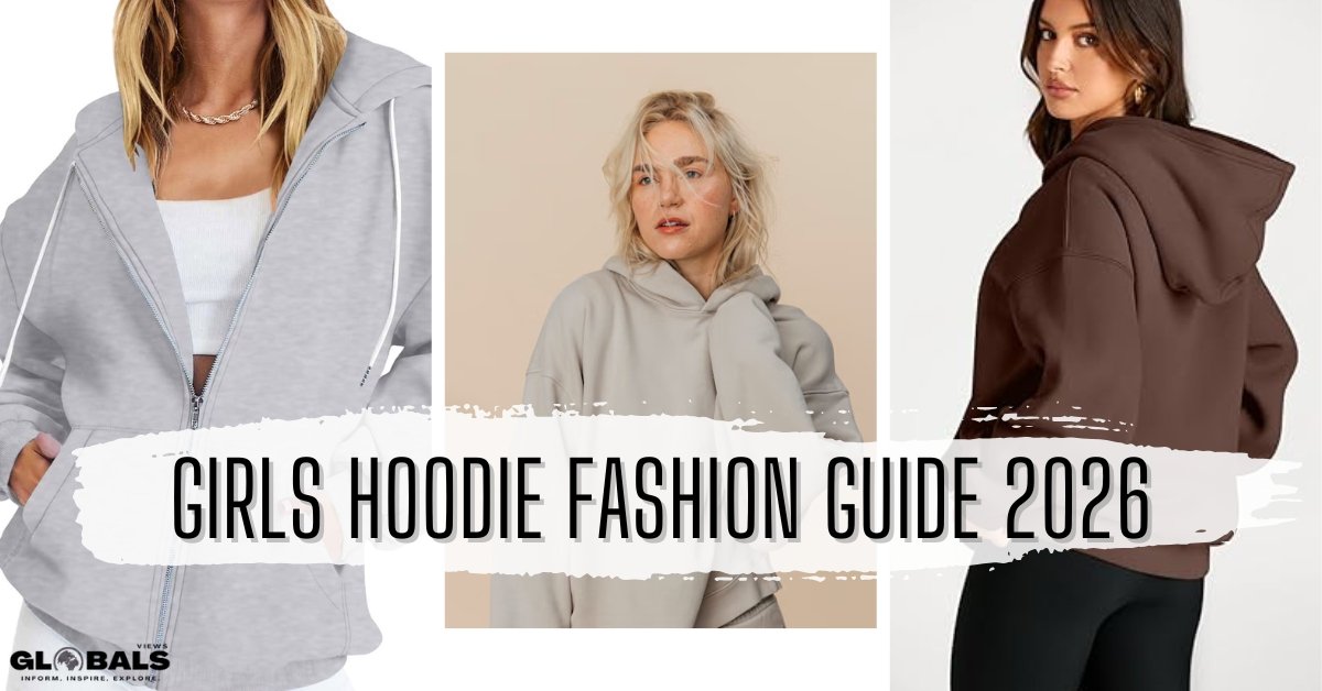 Girls Hoodie Fashion