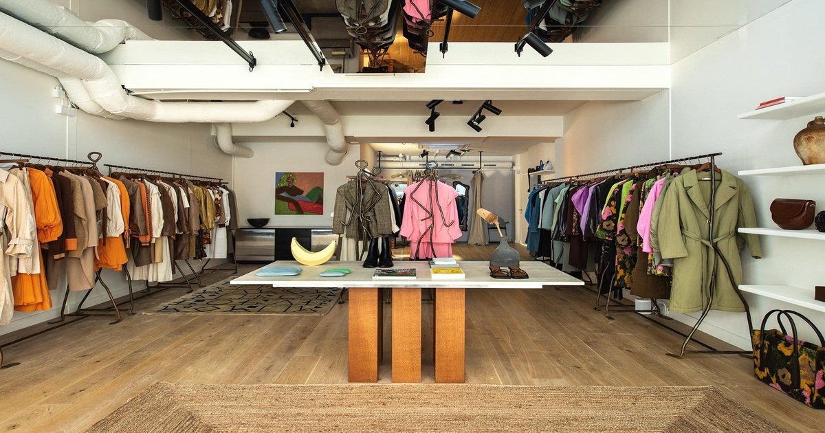 Luxury women's clothing