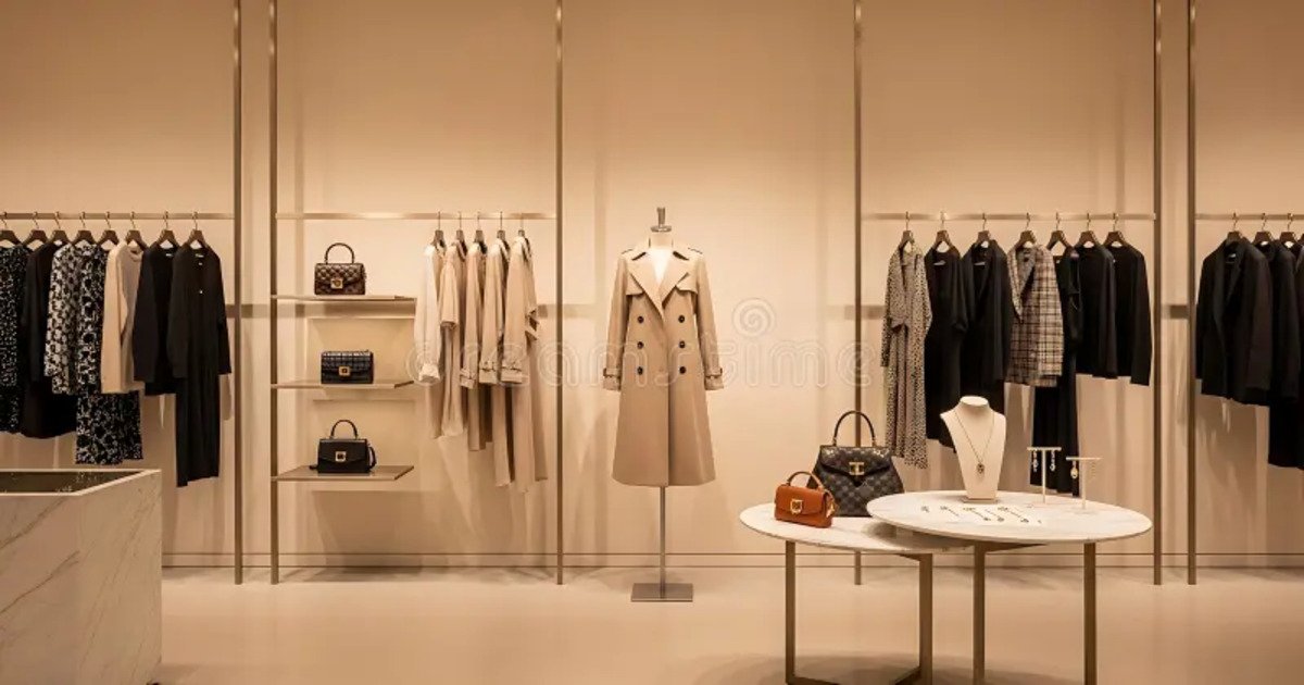 Luxury women's clothing