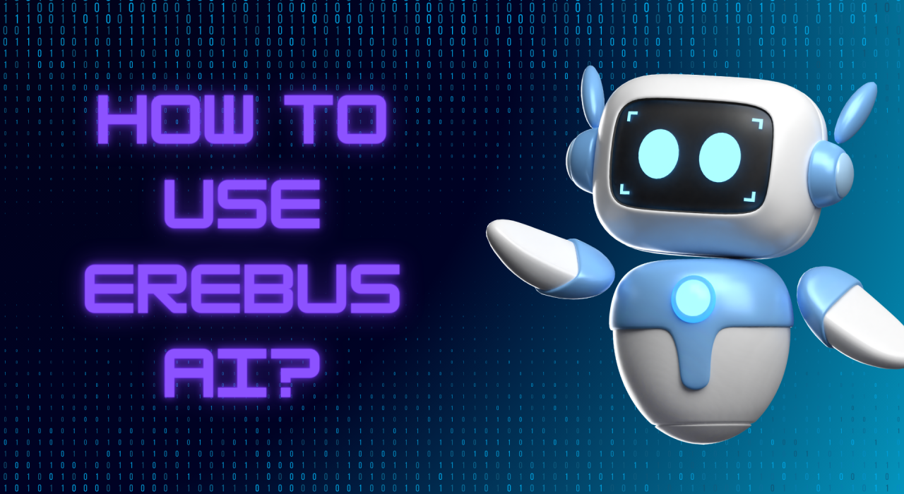  How to Use Erebus AI