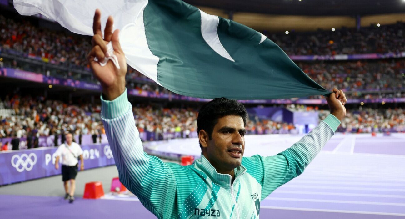 The Golden Triumph of Arshad Nadeem Pakistans Javelin Throw Sensation