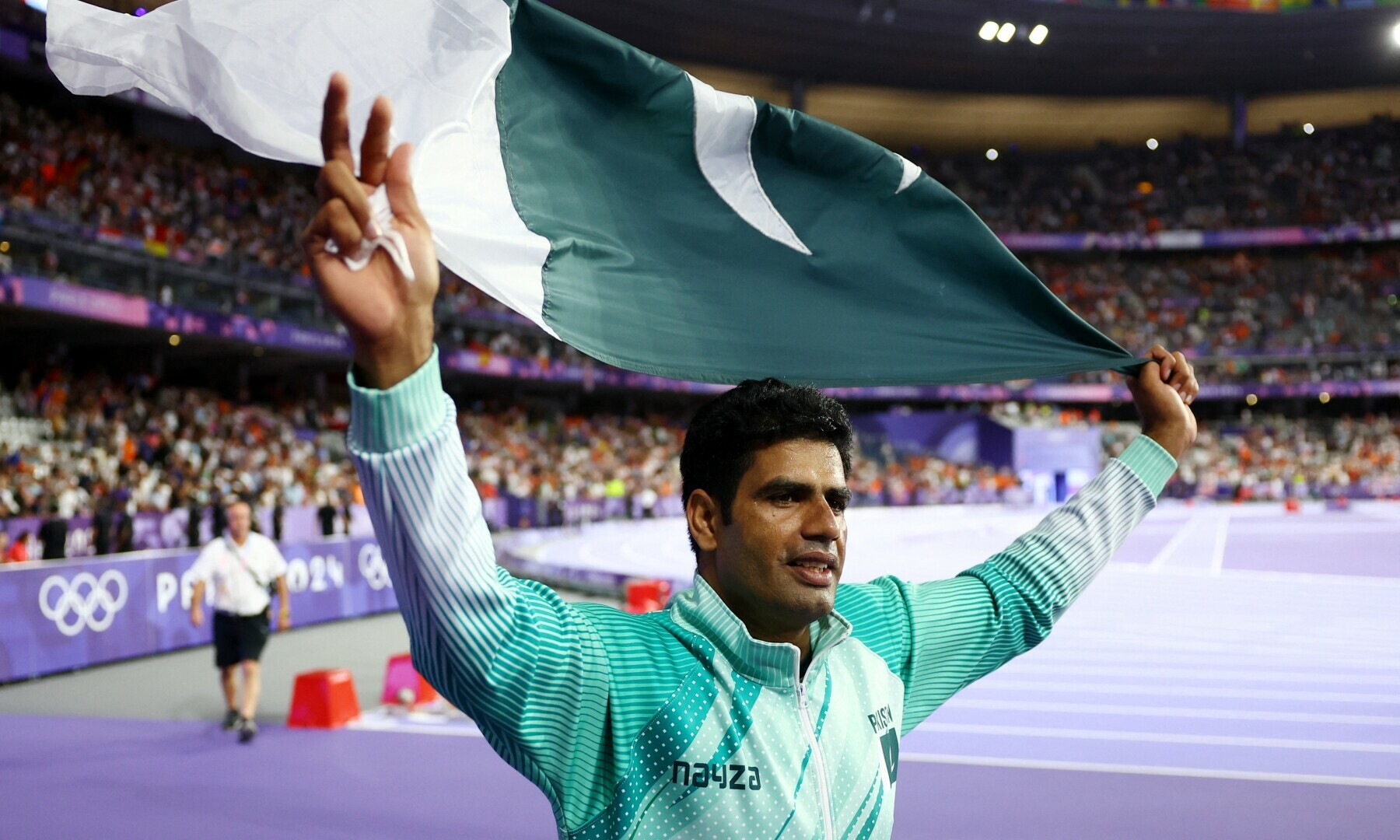 The Golden Triumph of Arshad Nadeem Pakistans Javelin Throw Sensation