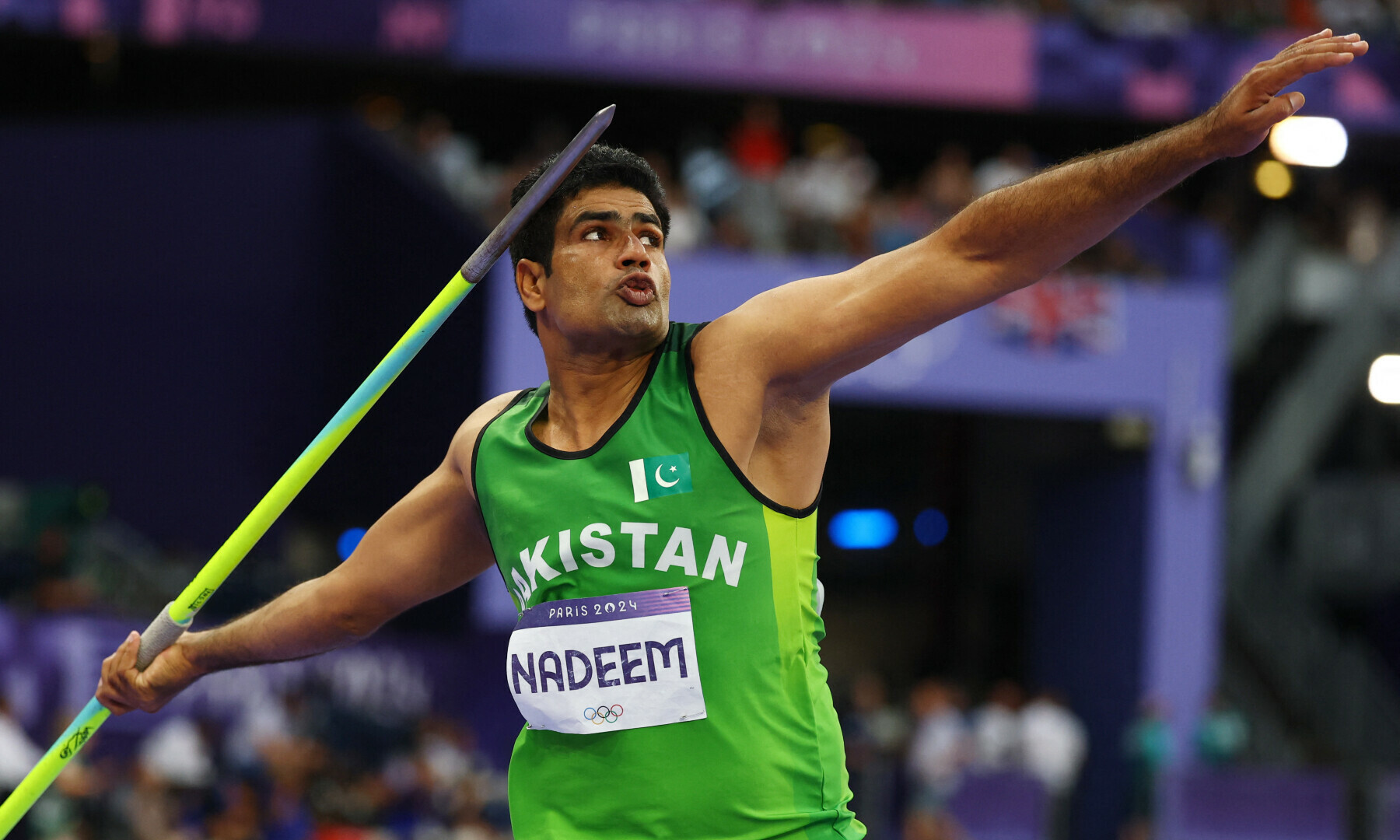 The Golden Triumph of Arshad Nadeem Pakistans Javelin Throw Sensation