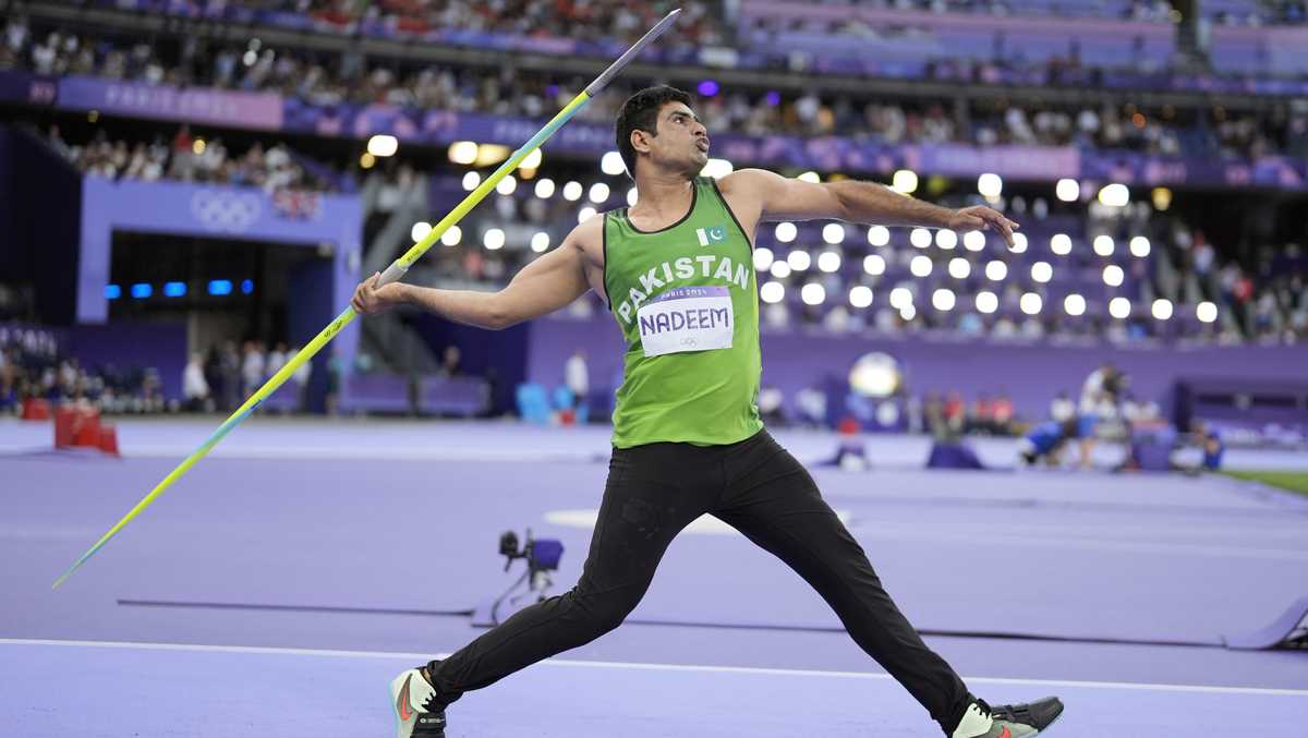 The Golden Triumph of Arshad Nadeem Pakistans Javelin Throw Sensation