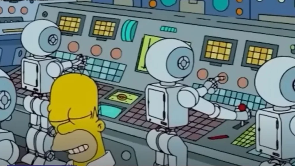 Simpsons Artificial Intelligence