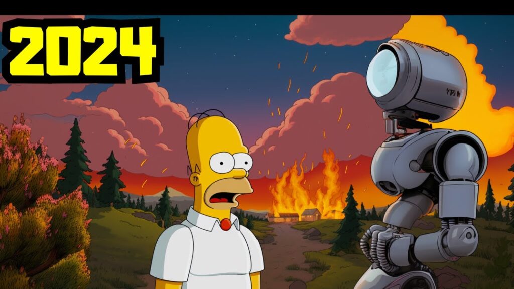 Simpsons Artificial Intelligence