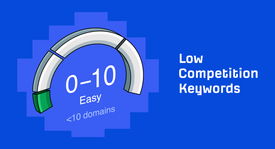 low competition keywords