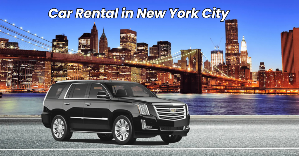 Car Rental in New York City