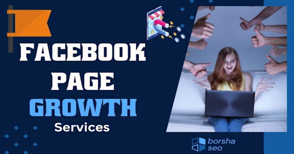 Facebook page growth
