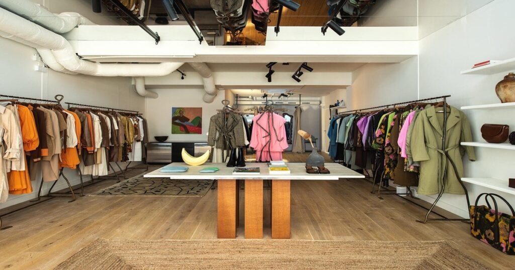 Luxury women's clothing