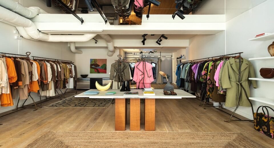Luxury women's clothing