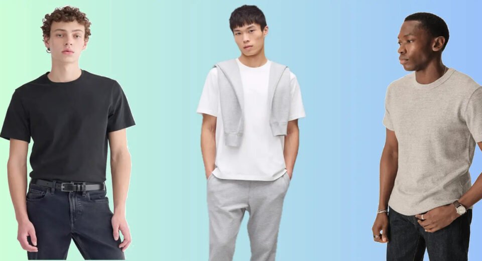 Crew Neck T-Shirt